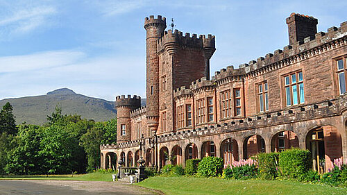 Kinloch Castle, Isle Of Rum