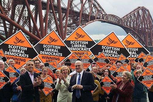 Scottish Lib Dem Election Campaign Launch 2024