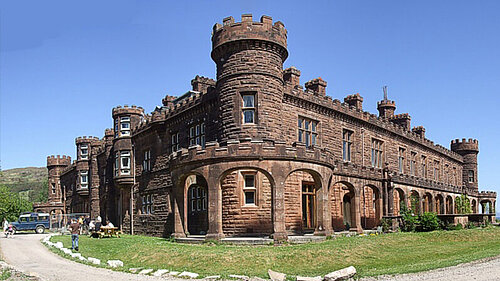 Kinloch Castle, Isle of Rum