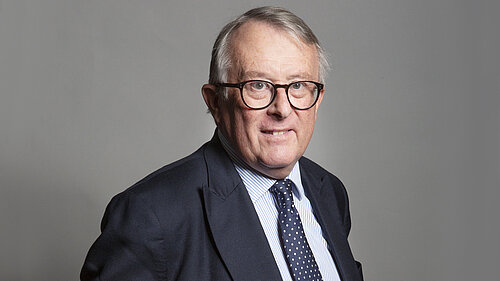 Parliamentary portrait of Jamie Stone, Member of Parliament for Caithness, Sutherland and Easter Ross